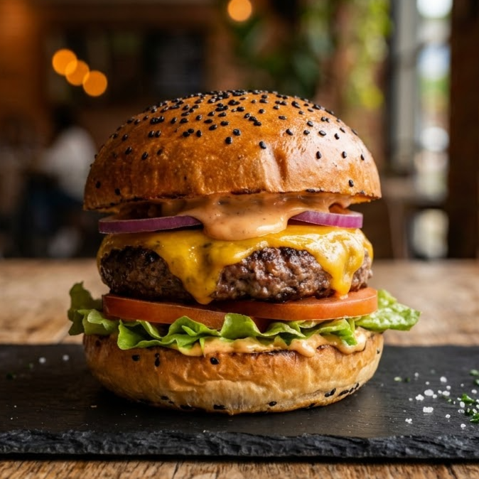 Rolo Burger