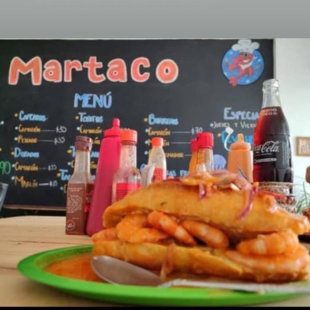 Tortas Ahogadas de Camarón