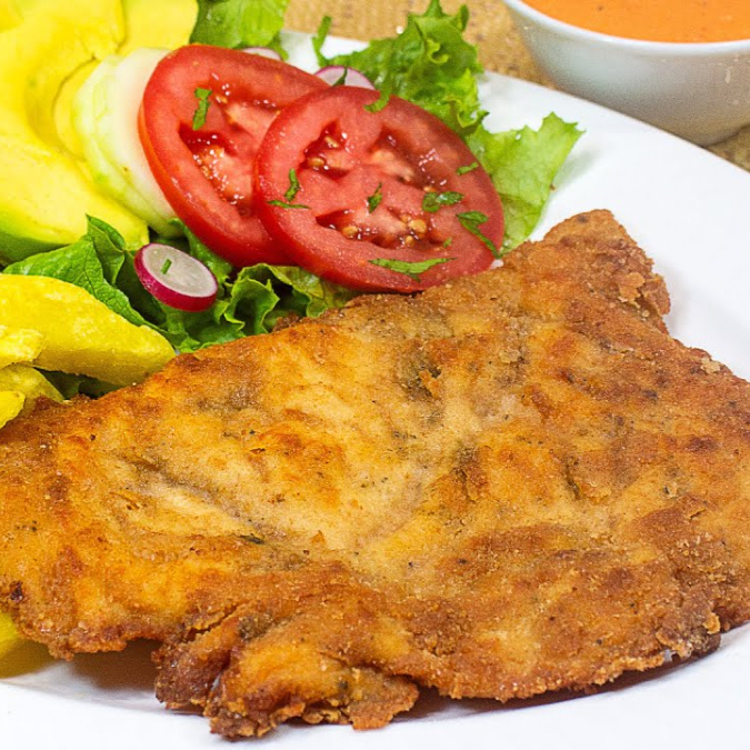 Milanesa de Pollo
