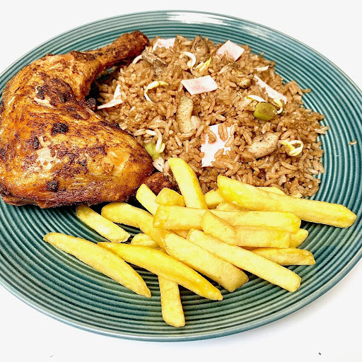Combo Personal Arroz Chino, 1/4 Pollo Oriental