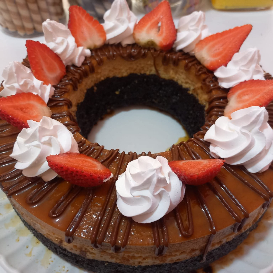 Chocoflan
