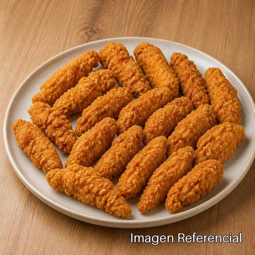Mega Tiras de Pollo Family DB (20 Pzas)