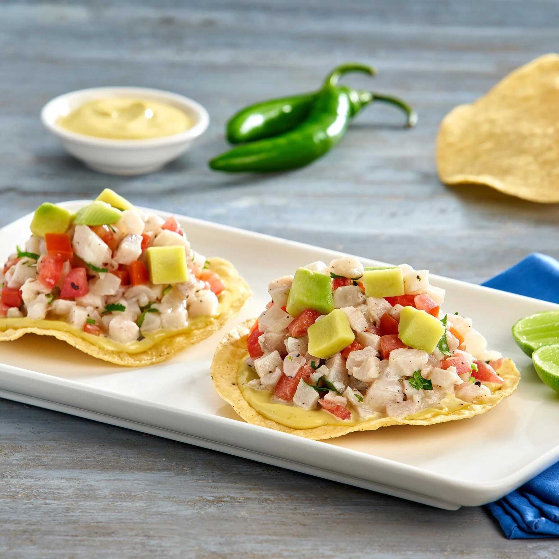 TOSTADA MEXA