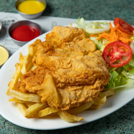 Super Broaster 1/4 con Papas