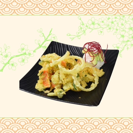 Verduras Tempura