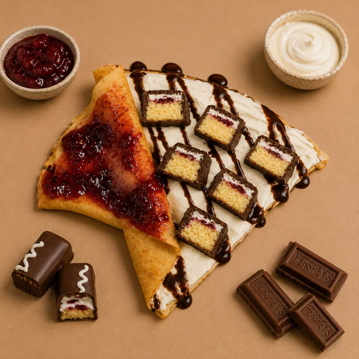 Crepa de Gansito