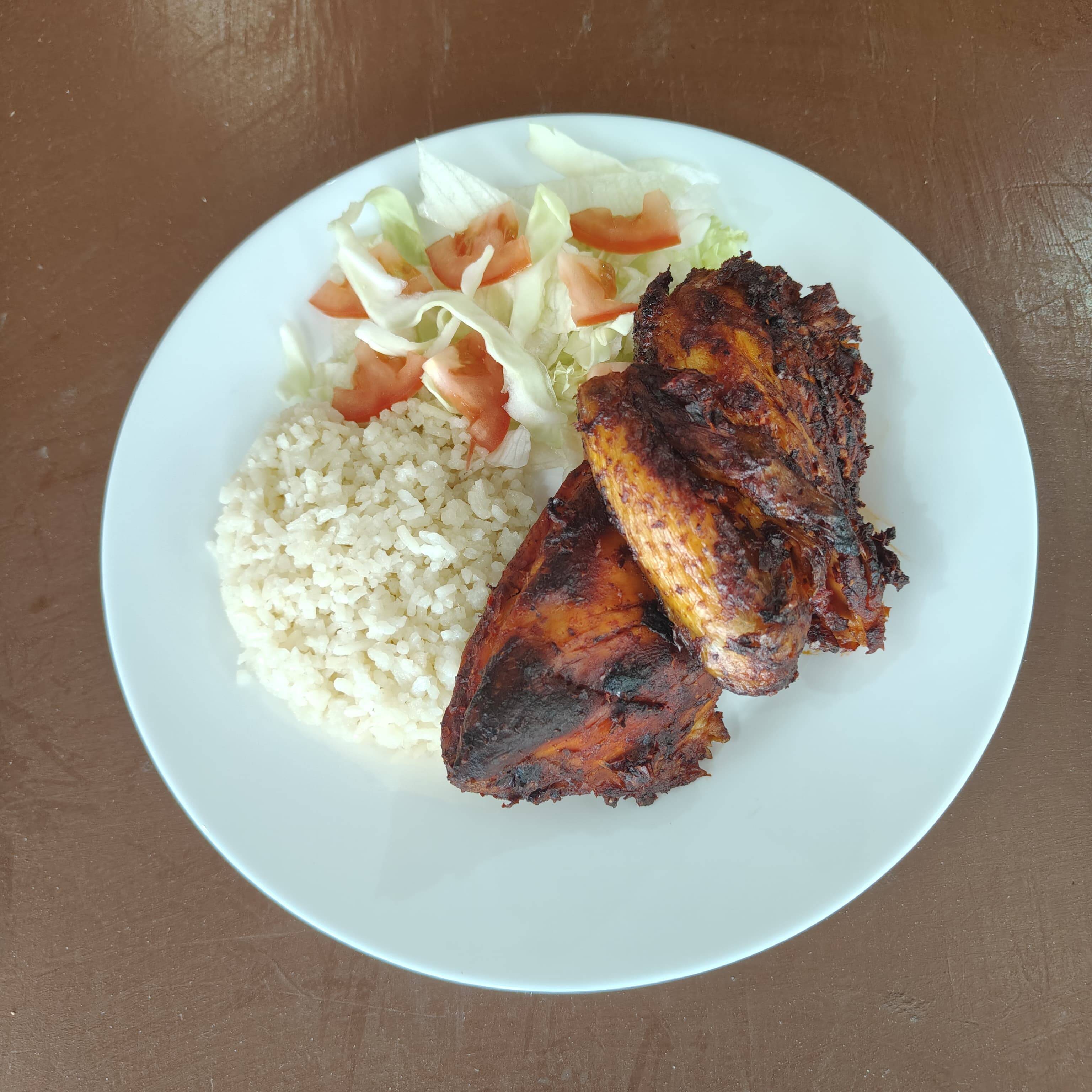 1/2 Pollo