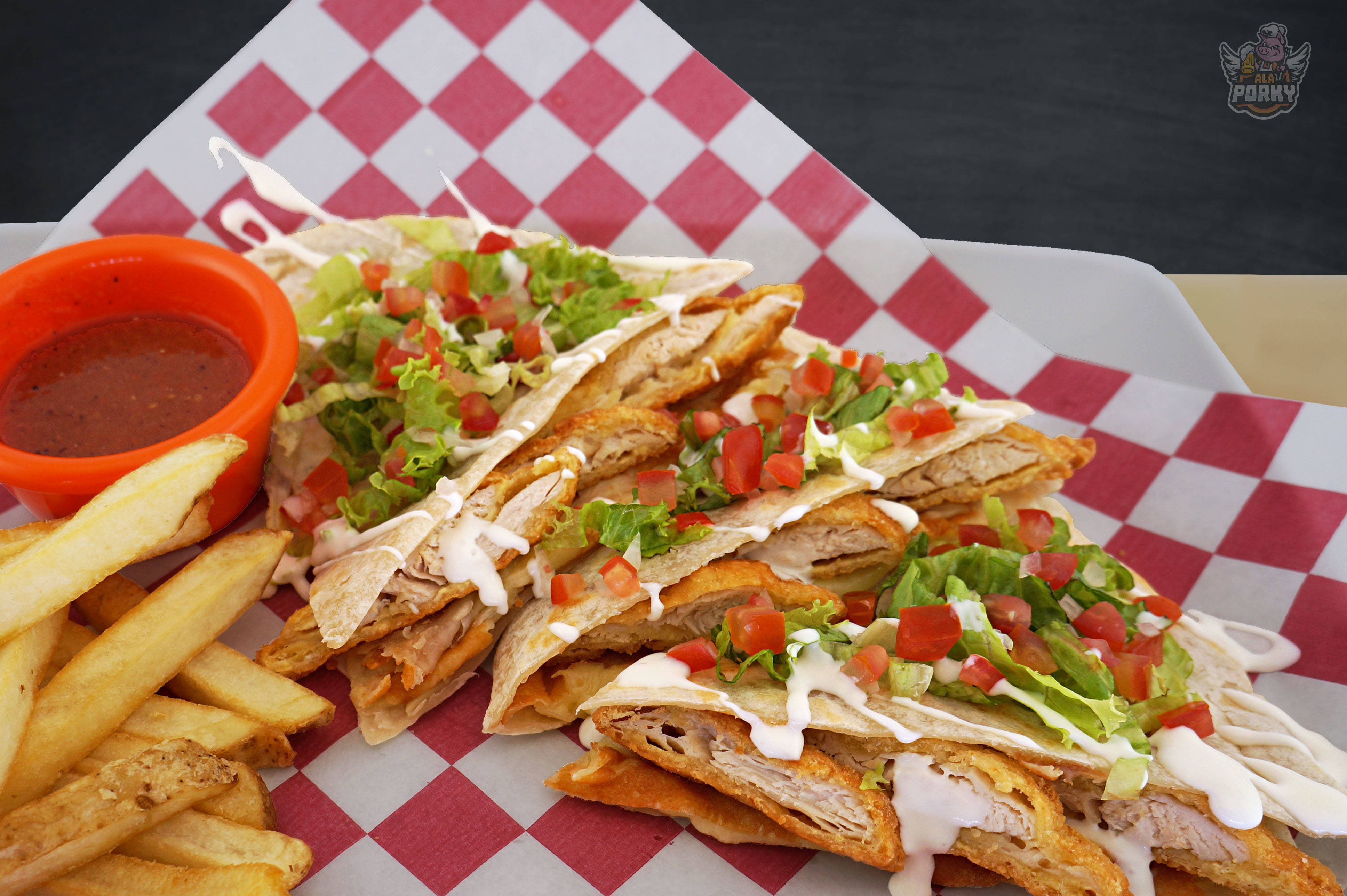 Quesadilla de Boneless