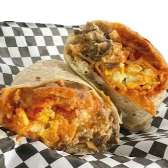 Burrito de ChilaQuiles / ChilaQuil burrito