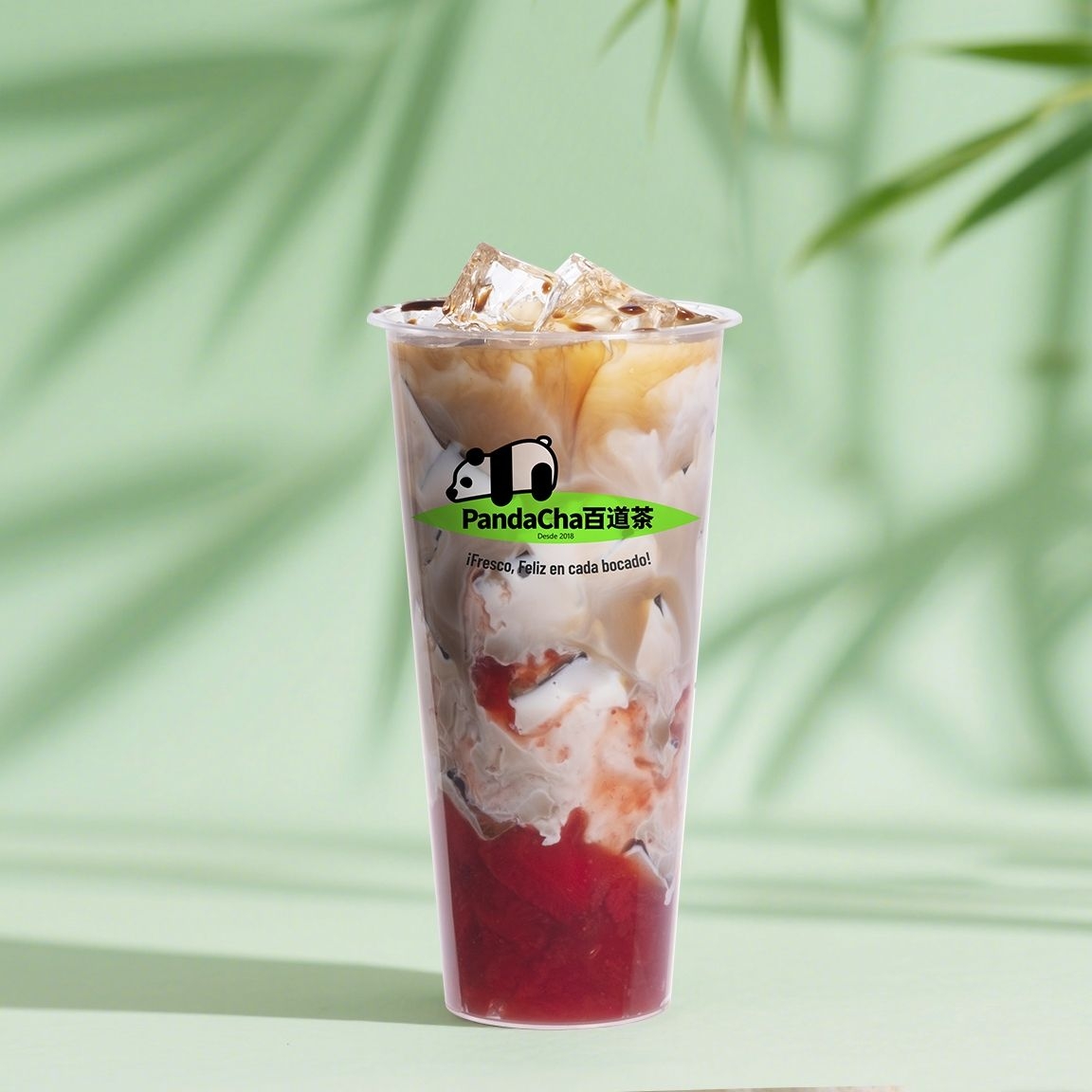 Latte de Fresa草莓拿铁