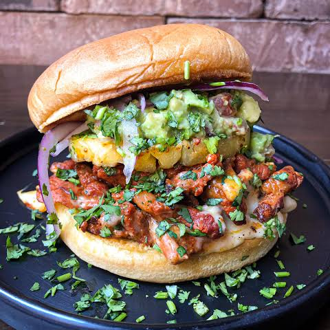 Hamburguesa De Pastor