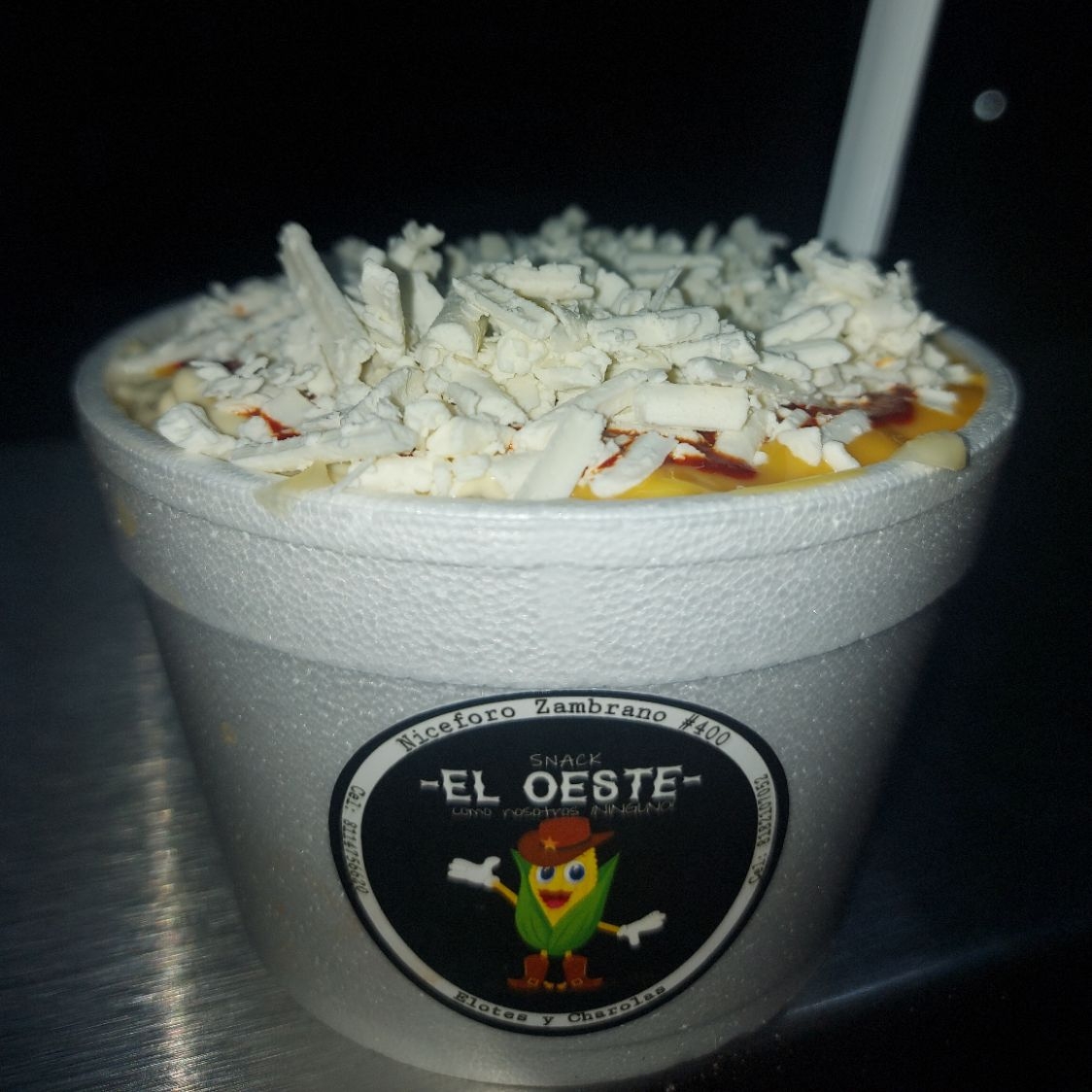 Elote Medio Litro 16onzas