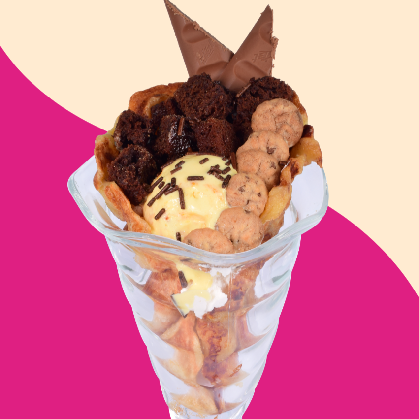 Waffle Buffle Chocolate