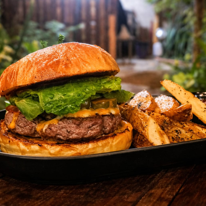 Hamburguesa Sencilla