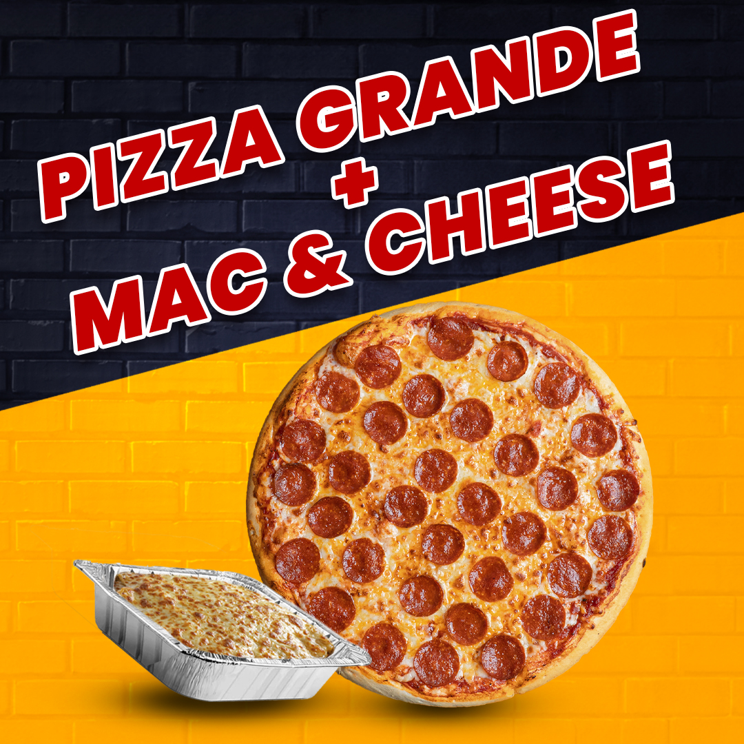 Mac n' Pizza