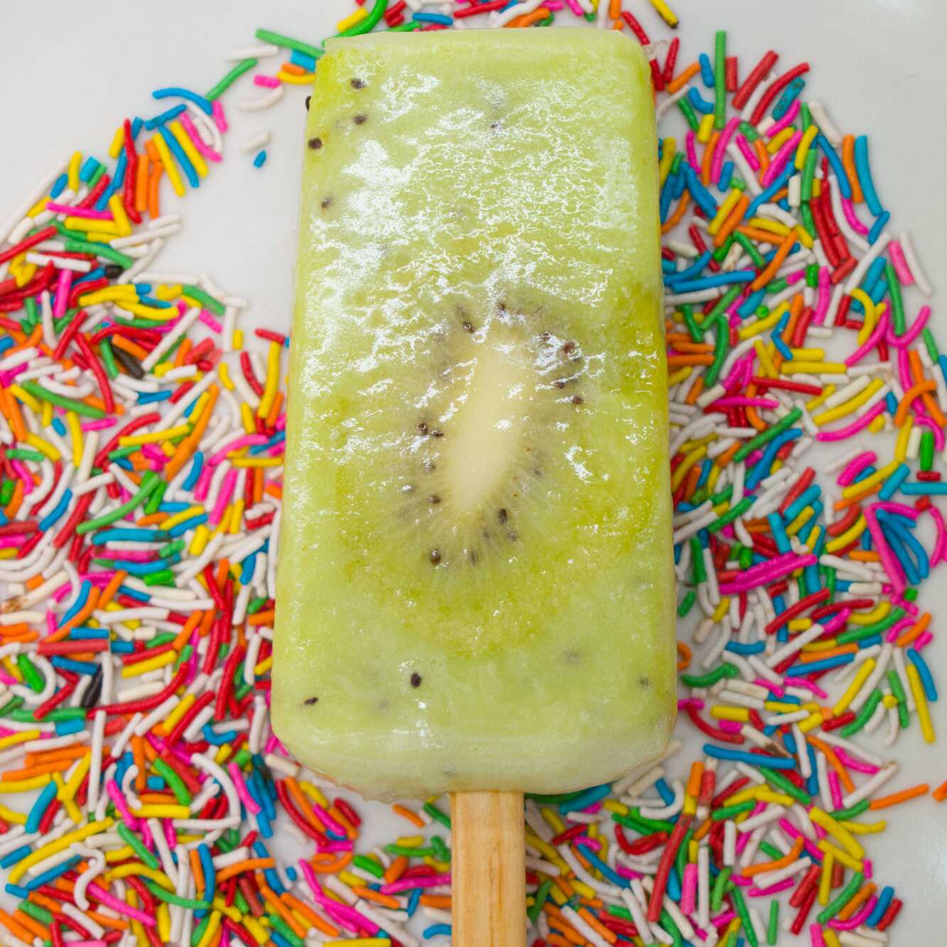 Paleta de Kiwi