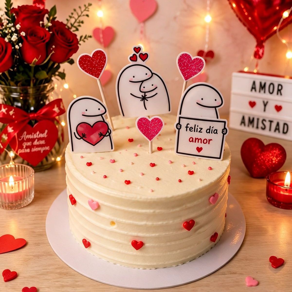 Minicake Feliz Día Amor