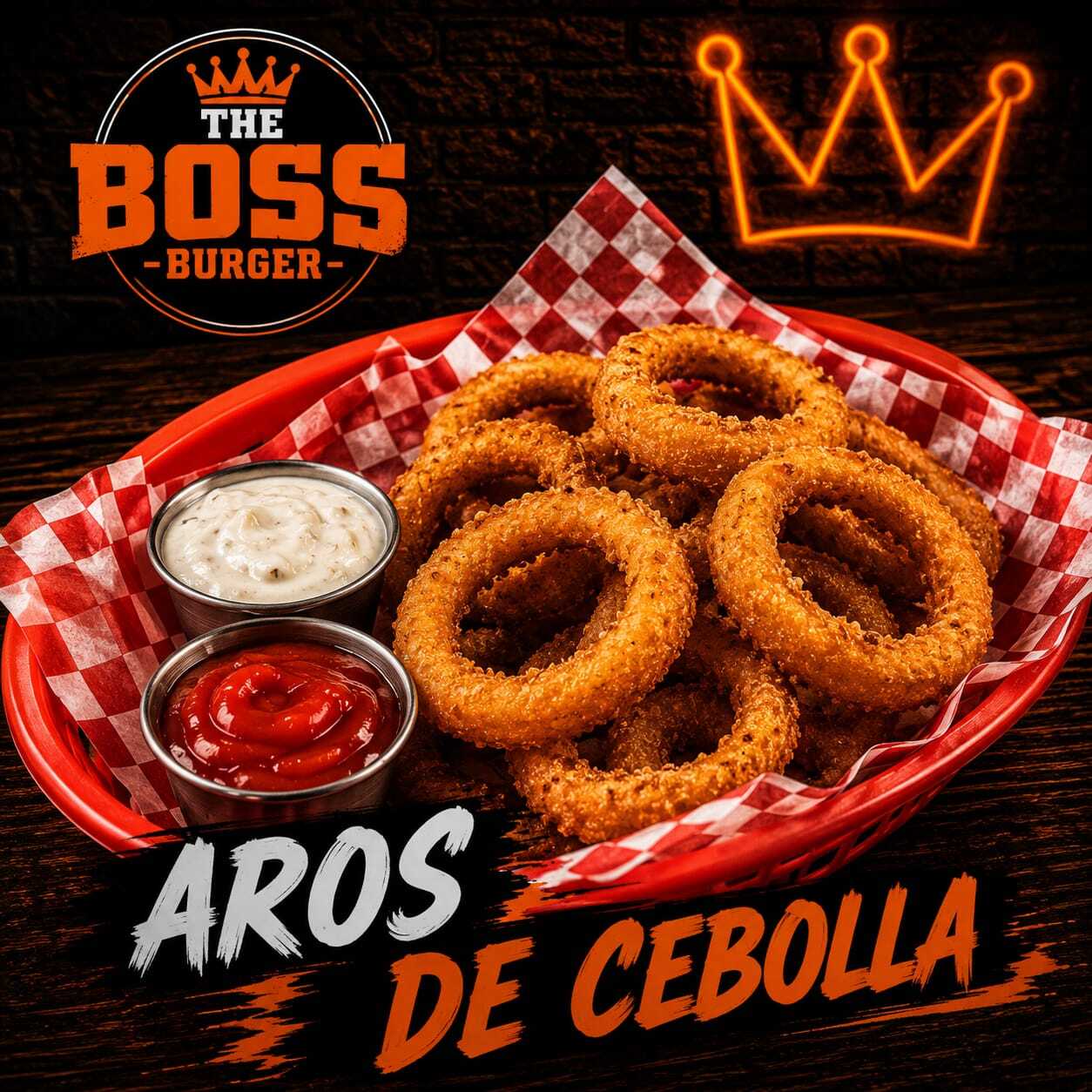 Aros de cebolla