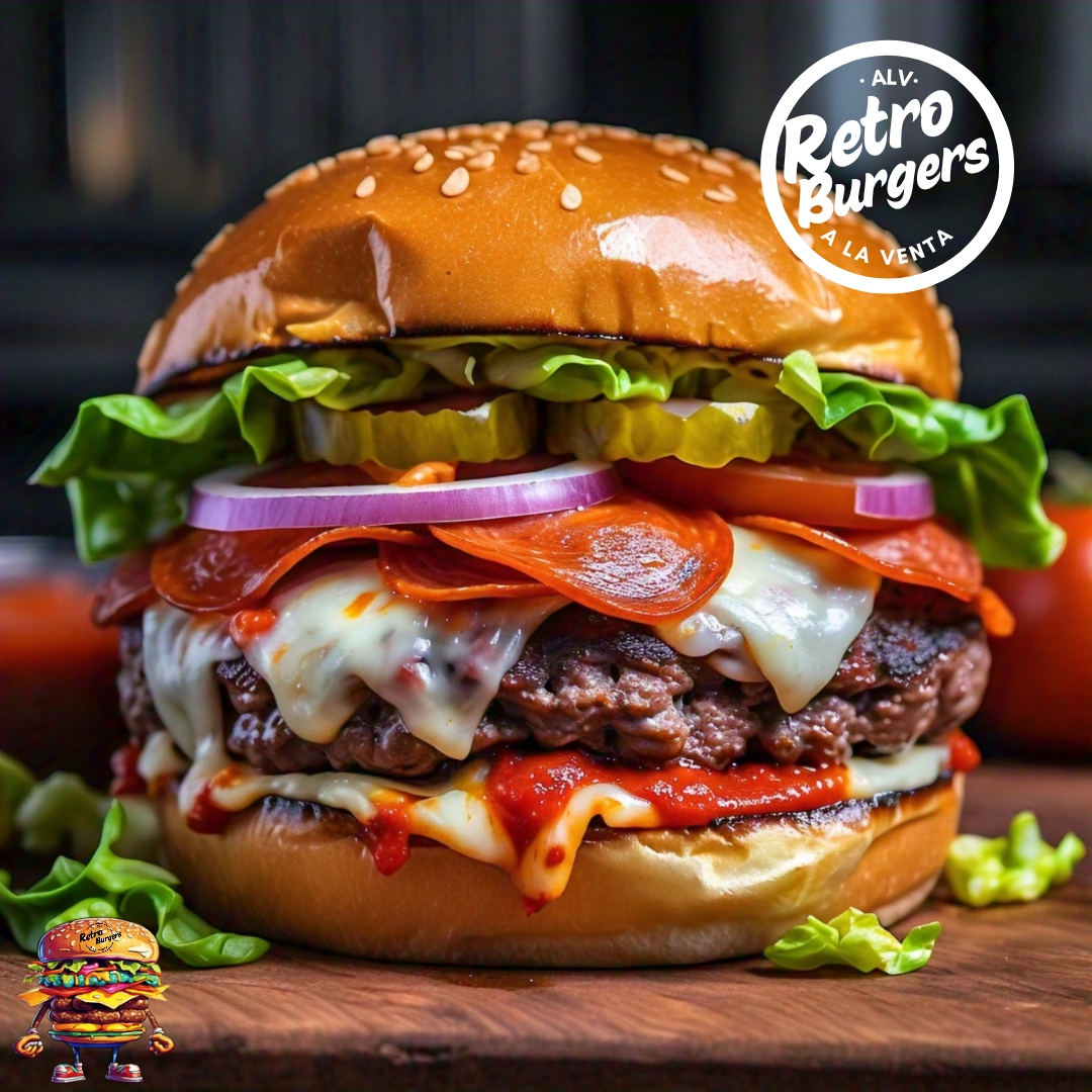 Pizza Burger