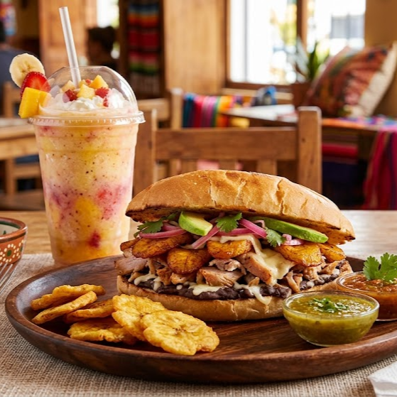 Platillo Frappe Sensación