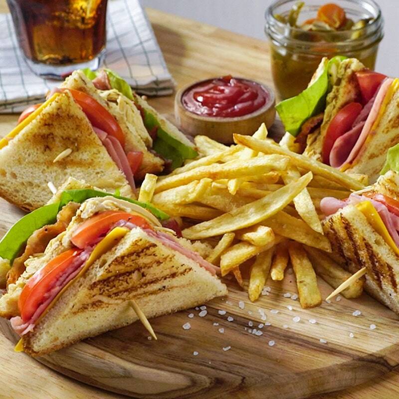 Club Sandwich para 2