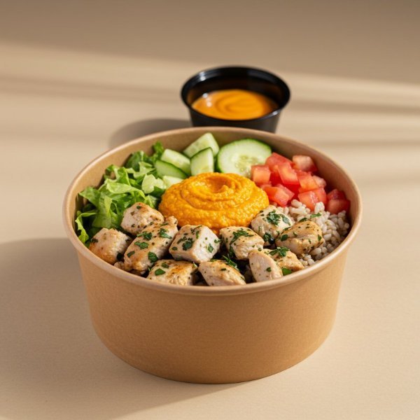 Bowl Griego