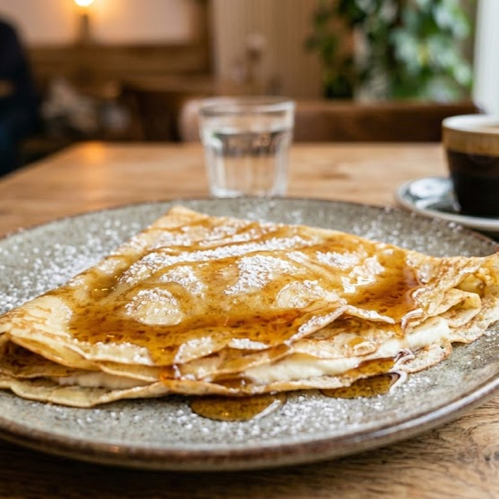 Crepa de Miel Maple