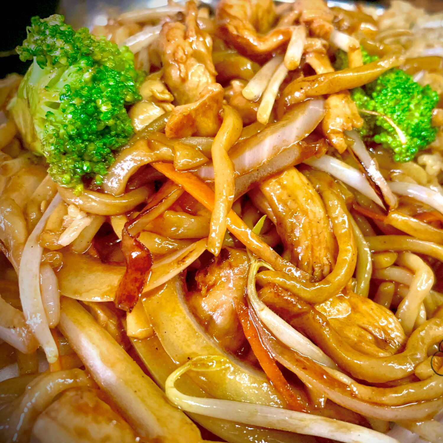 Low Mein de Pollo 🍝🍗