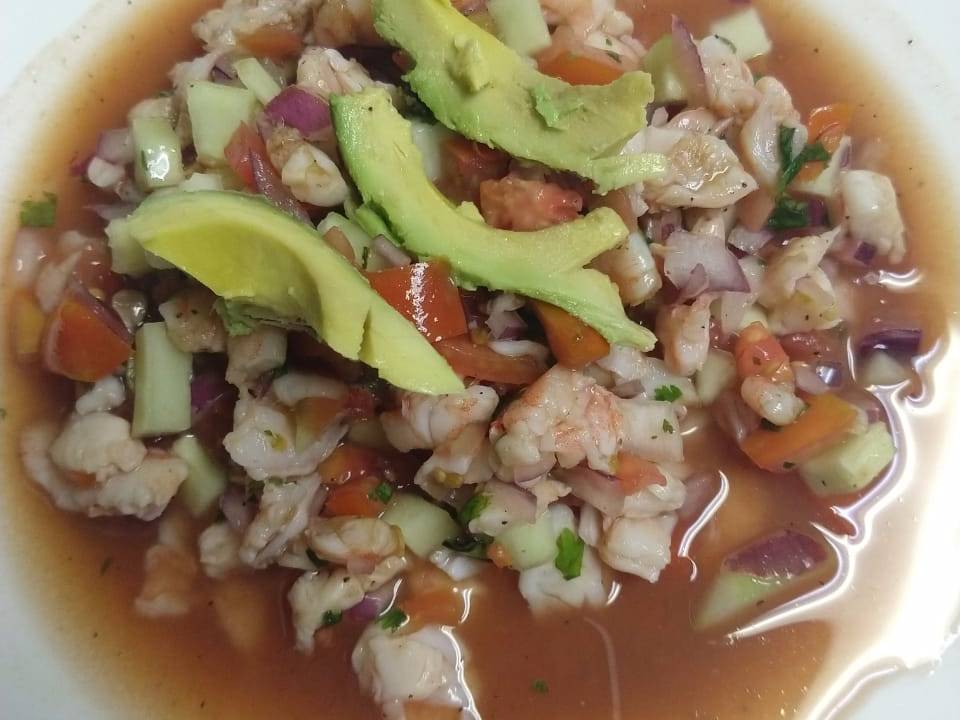Ceviche de Pescado 🐠