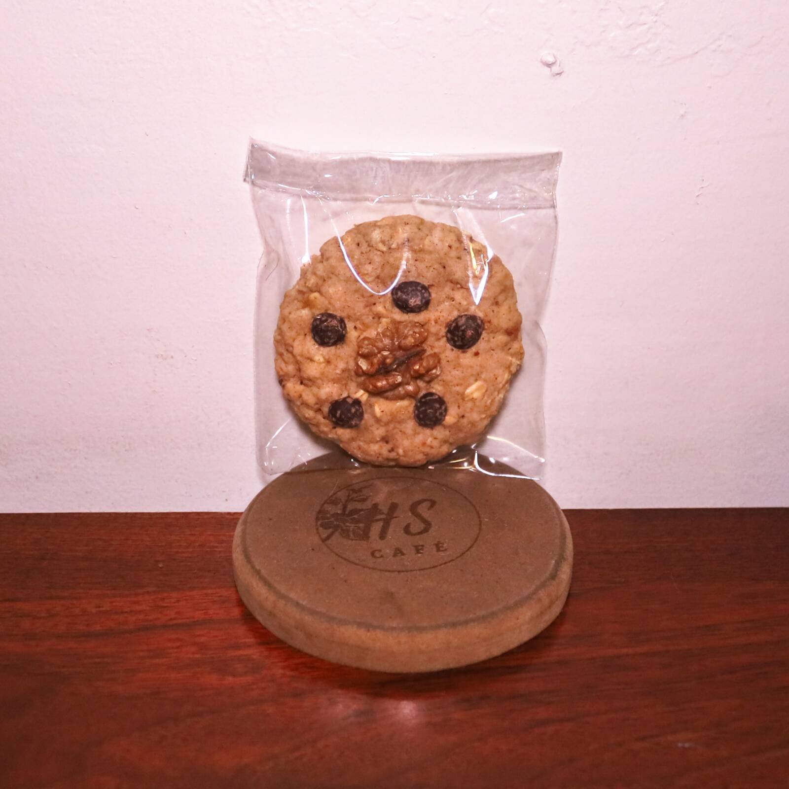 Galleta de Avena con Nuez y Chispas de Chocolate