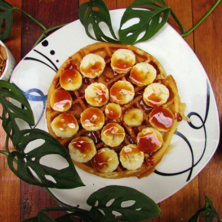 Waffle Cajetoso