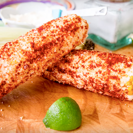 Elote Entero Sencillo