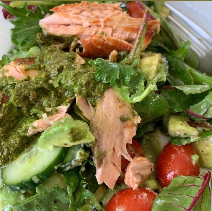 Combo De 2 Ensaladas De Atun Sencillas Medianas