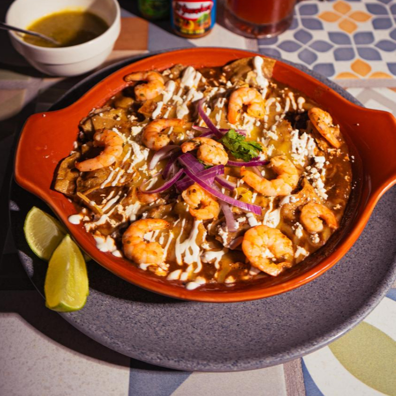 Chilaquiles Costeños