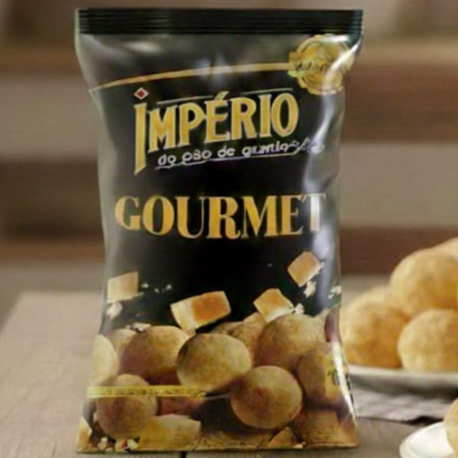 Pão De Queijo Feito Com Dois Tipos De Queijo Meia-Cura E Parmesão. Média De 40 Unidades De 25g Pacote De 1 Kg.