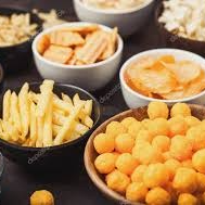 Snacks + Papa a la Francesa