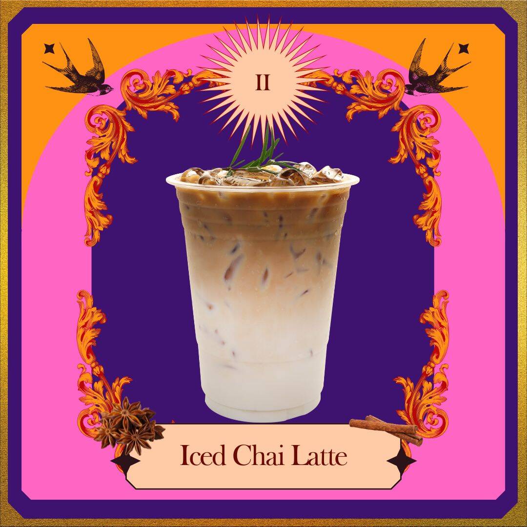 Iced Chai Latte