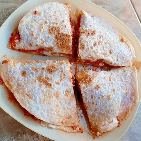 Sincronizada de Chorizo