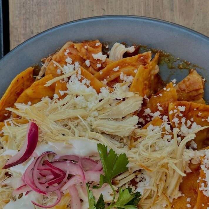 Chilaquiles Salsa Ranchera