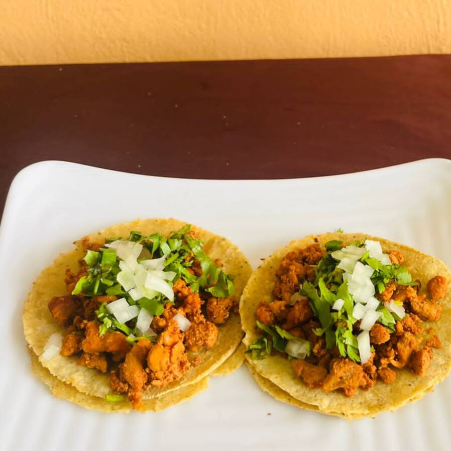 Taco de adobada