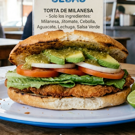 Milanesa de res