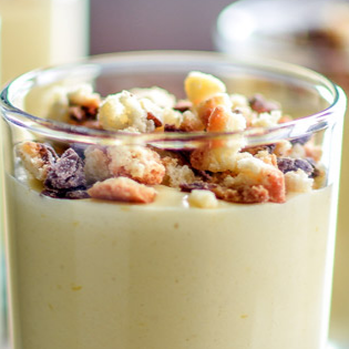 Crema con Galletas quebrada
