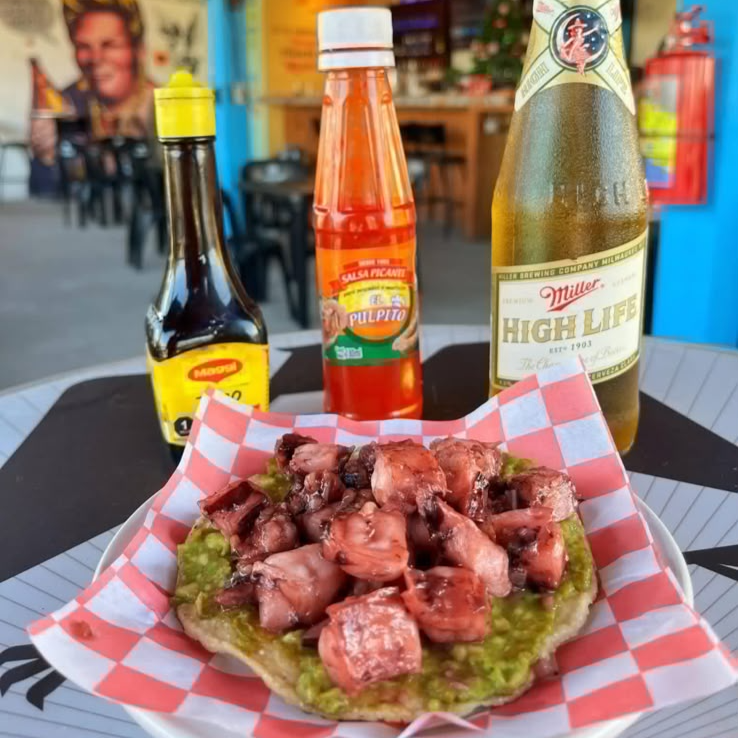 Tostada Pulpo Al Olivo (130g)