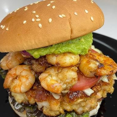 Burger de Camaron