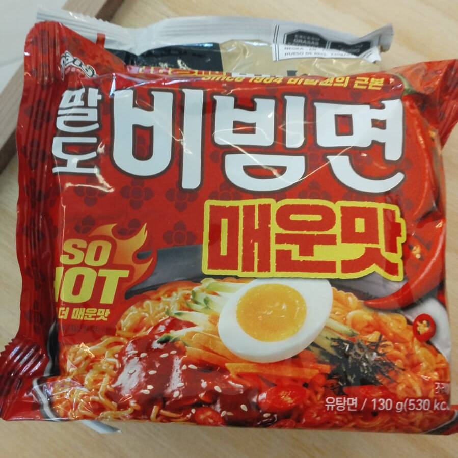 Ramen Sabor Agridulce (gochujang y Manzana)