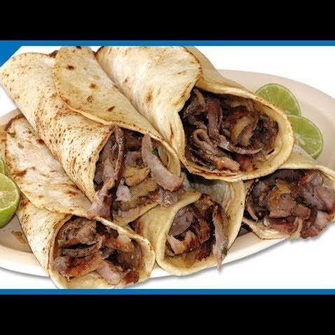 2 taco asada de res