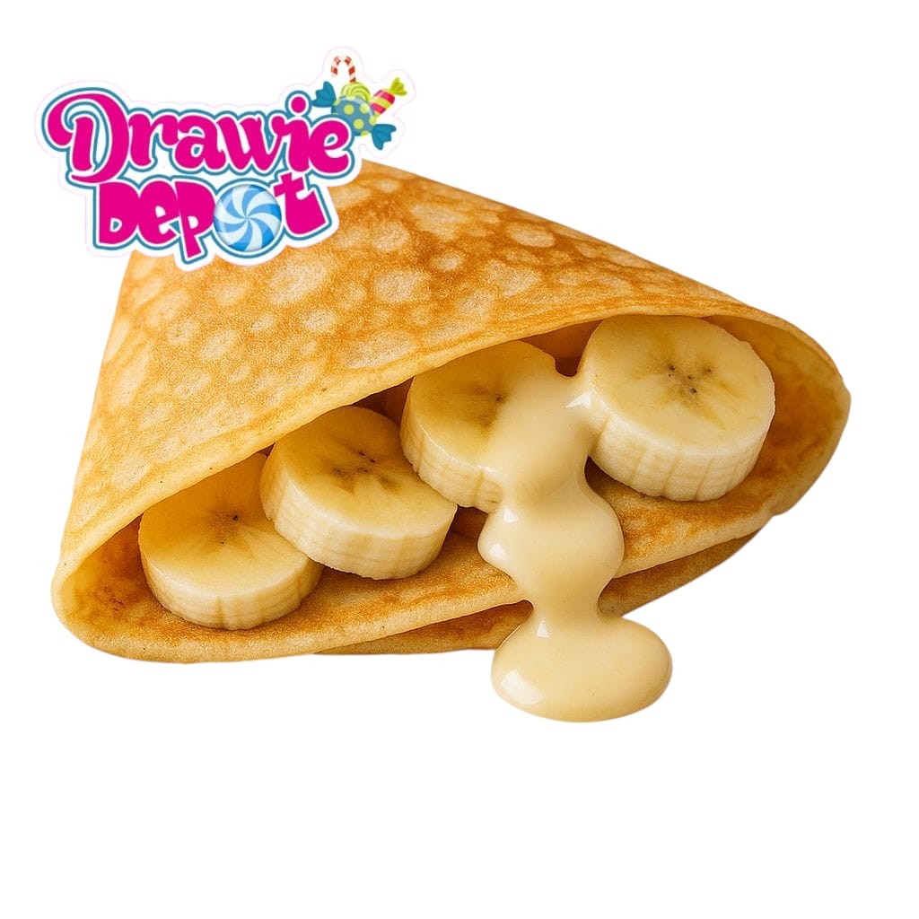 Crepa de Platano con Lechera