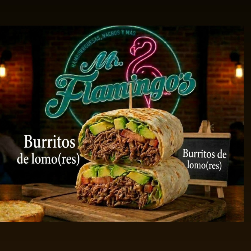 Burritos de Lomo (Res)