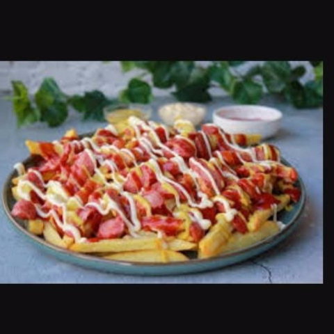 Combo 2x1 Salchipapas Sencillas + 2 Bebidas