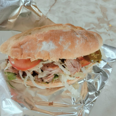 Torta de Colita de Pavo